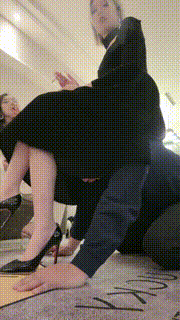 【萱萱】双S御姐暴力调-丝袜勒脖窒息踢裆【双视角版】 bf25402_2