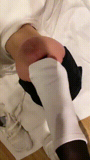 【千条姐】精神小妹原味白袜+小白鞋+黑丝气味羞辱【完整版】bf26496_1