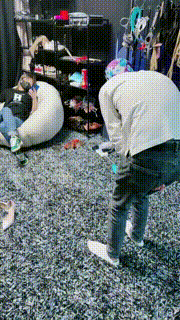 【馨妍】运动鞋+高跟鞋+肉丝重度提档 bf26804