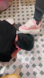 【月神】双S餐厅桌下玩狗 bf26808封面图