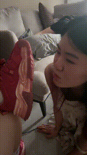 【橘子没熟】母畜-素人睡觉闺蜜狂舔鞋白袜 bf27207封面图