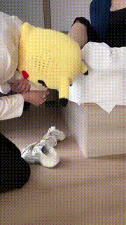 【缇米】脏鞋白袜辱脚垫吃口水 bf27443封面图