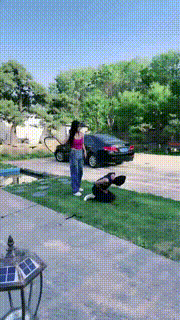 【沅芷大人】户外双S-喂食圣水捆绑重度鞭刑踩踏【双视角版】bf27444_4