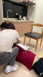 【学生双主s】双S-捆绑运动鞋白袜全体重踩踏 bf27061封面图