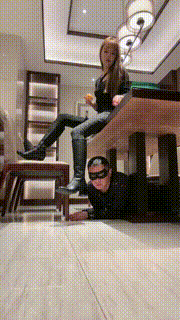 【斯羽】闻素人小姐姐的长靴白棉袜【双视角版】 bf27606_2