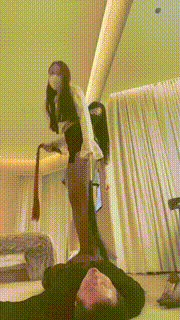 【cici】姐妹花-运动鞋白袜+黑丝高跟全体重踩【双视角版】bf27587_1