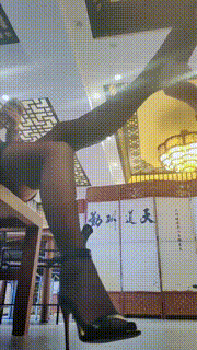 【益达小诺】品莲居闻舔店员高跟黑丝裸足 bf26354封面图