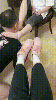 【茶茶S】双S-舔脏鞋臭脚碾压喂食【双视角版】 bf27639_2