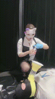 【稚主S】重口-双S超强浓痰+呕吐物+口水喂食【双视角版】 bf26445_1