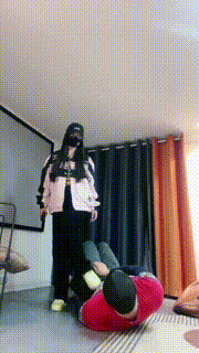 【猫神大人】转胯耐克运动鞋踩踏强制踩狗爪 bf26209封面图