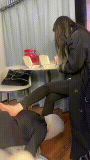 【暴躁小溪】骑马人肉坐垫喝圣水鞋踩喂食 bf26215