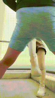 【领主老大】白靴高跟暴力踢裆膝顶击打狠虐骑马口水 bf27486封面图