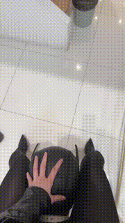 【暴躁小溪】姐妹花黑丝暴力玩奶狗【双视角+完整版版】 bf26674_4