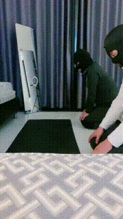 【缘彼大大】狗笼圈养双狗喂食狂舔原味jio bf26061