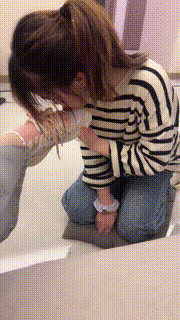 【橘子没熟】母畜-开发闺蜜做狗-下跪伺候舔运动鞋闻鞋袜转胯 bf26917封面图