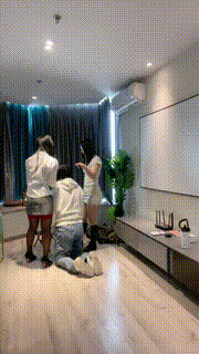 【晚晚】双S-重度提档狗链遛狗吃烟灰口水转胯踩踏【双视角版】bf26183_1