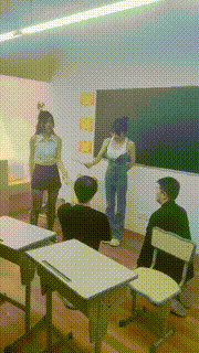 【伊晨S】剧情腿绞-麻辣女教师和校花玩哭男同学【三视角版】 bf26740_3