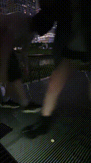 【宸宸】雨天户外全体重踩脚踩喂食掐狗肉 bf26278