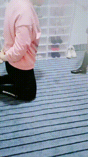 【BiBi团】皮靴暴力踢裆捆绑狗高跟鞋踩踏耳光 bf26280