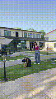 【沅芷大人】户外双S-喂食圣水捆绑重度鞭刑踩踏【双视角版】bf27444_1