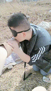 【十三娘】户外溜奶狗-转胯爬行-鞭打舔鞋-口球塞嘴 bf26312