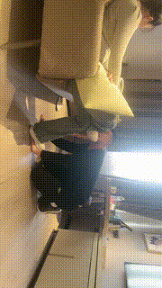 【诺诺子】舔运动鞋白袜脚深喉踩踏当坐垫 bf26272