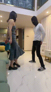 【阿昆】重度提档皮鞋全体重踩踏吃口水楼梯间恋足 bf28129