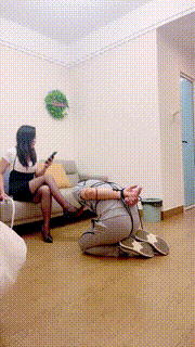 【杀杀S】五花大绑重度鞭刑惩罚狗 bf27665封面图