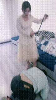 【安可】双S原味脚舔踩踏手铐捆绑脚镣【双视角版】 bf28063_1