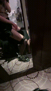 【jenn】黑丝长腿模特踩虐cd奴 bf28214