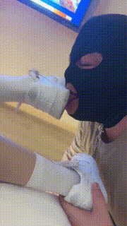 【一宁】小白鞋白袜首调-提档耳光喂食圣水 bf28150