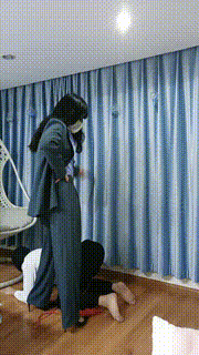 【米小唐】白领制服诱惑调狗 bf28080