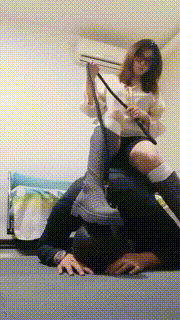 【奶御】御姐犬化家奴-骑马转胯遛狗 bf28086封面图