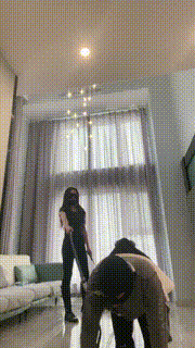 【妆主大大】极限训马奴-爬不动就惩罚闻白袜 bf28594