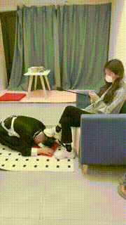 【晚晚】男保姆日常伺候全体重踩背钻胯舔脏鞋底 bf27106封面图