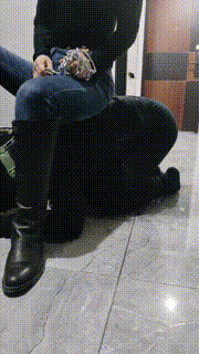 【辣姐S】长靴S骑马脚踩喂食裸足踩踏 bf26755