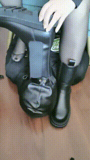 【bye】气味控制-闻jio靴子裸足高跟 bf26694封面图