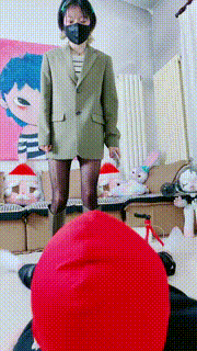 【美离子】小白鞋+长靴重度连环提档强迫舔脏鞋 bf27170