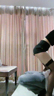 【罗宾】黑丝高跟诱惑单身狗-虐乳踩踏舔臭脚丫转胯 bf27554封面图