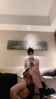 【不甜S】开发闺蜜2.0-口吐喂奶闻原味袜羞涩舔脚吃袜子 bf28682