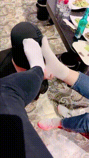 【小妮】双S-白袜脏鞋气味羞辱骑马人体坐垫全体重踩 bf26939