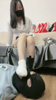 【漫漫】原味白棉袜气味羞辱 bf28210封面图