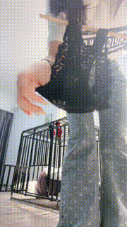 【禾未】封闭圈养第二天-失去人权-犬化训练 bf28798封面图