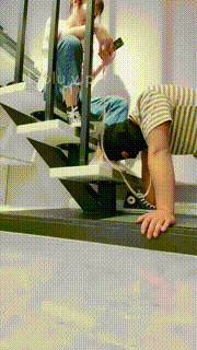 【缘彼大人】跪舔高帮帆布鞋汗味白船袜裸足 JS23052302