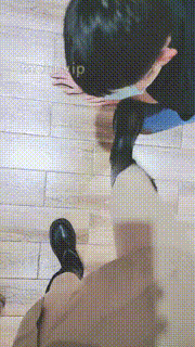 【嘉妮】强制奶狗闻白袜脚长靴鞋窝脚踩碾压舔裸足 JS23051702