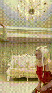 【桃幼幼】CD奴才羞辱-舔鞋转胯骑马鞭打全体重踩踏 bf28298