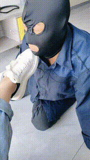 【辣姐】开发修理工做狗-舔脏小白鞋碾压喂食骑马坐垫 JS23051602封面图