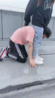 【小欣欣】学生主教学楼顶tj狗【完整版】 JS23051206_1封面图