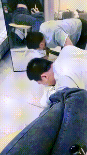 【嘉妮】舔脏小白鞋闻白棉袜 bf26737