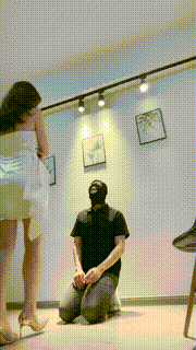 【禾未】严厉数学老师体罚-藤条抽闻腋下捆绑内裤套头 bf28738